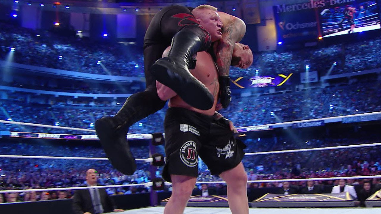 Behind the Brawls: Brock Lesnar and The Undertaker's Epic WWE Feud Turns Friendship