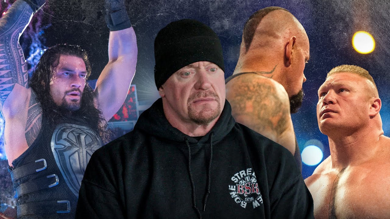 Behind the Brawls: Brock Lesnar and The Undertaker's Epic WWE Feud Turns Friendship