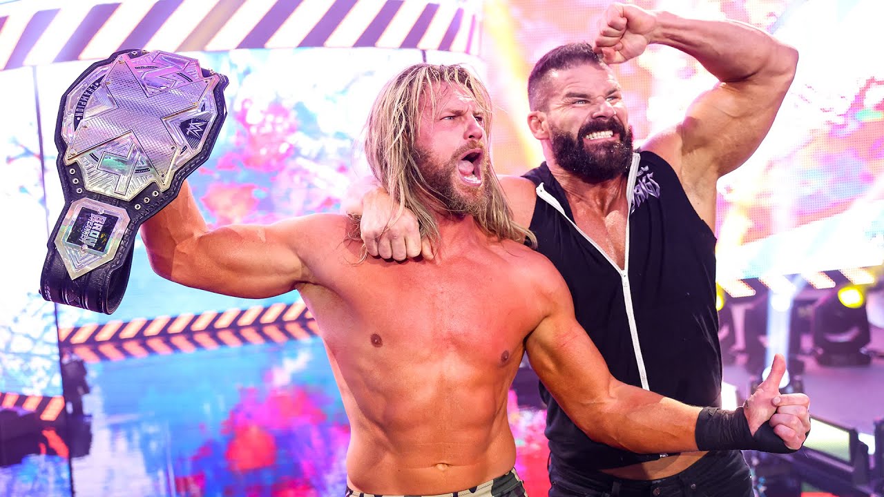 Behind the Curtain How Vince McMahon's Decisions Shaped Dolph Ziggler's WWE Journey--