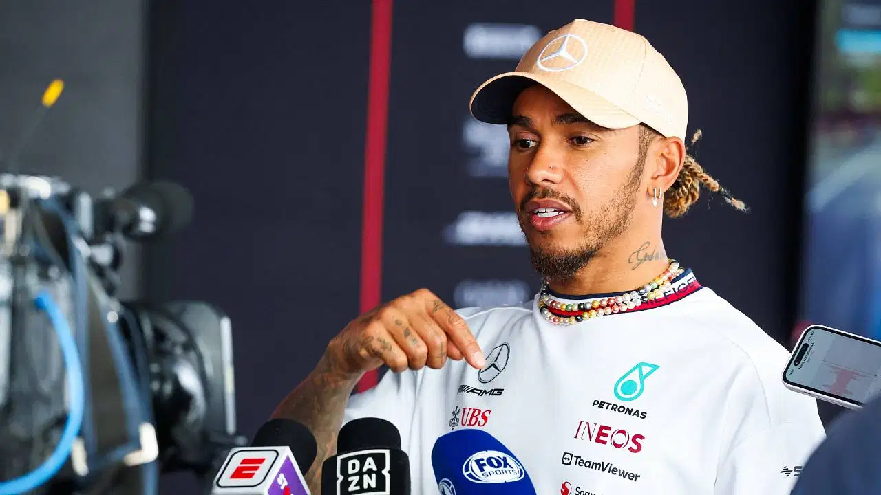 Behind the Scenes How F1 Star Lewis Hamilton Gets Winning Tips from NFL's Tom Brady--