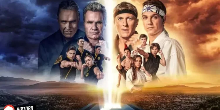 Behind the Scenes Peek What to Expect from Cobra Kai's Epic Final Season