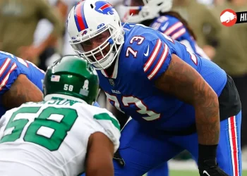 NFL News: Buffalo Bills vs. New York Jets Rivalry Heats Up, Dion Dawkins Throws Shade Ahead of NFL Showdown