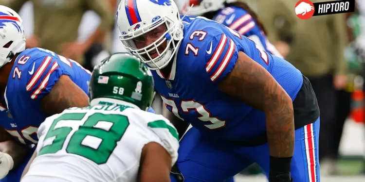 NFL News: Buffalo Bills vs. New York Jets Rivalry Heats Up, Dion Dawkins Throws Shade Ahead of NFL Showdown