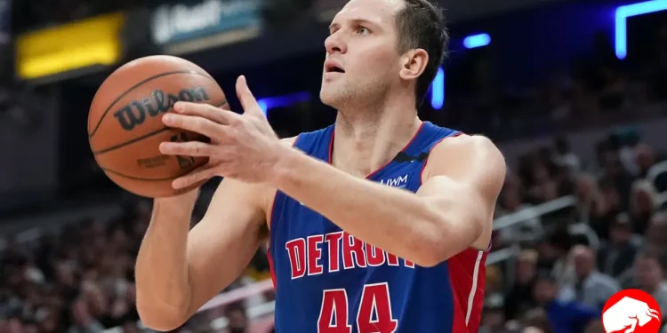 Detroit Pistons' Bojan Bogdanovic Trade to Chicago Bulls is Really Happening