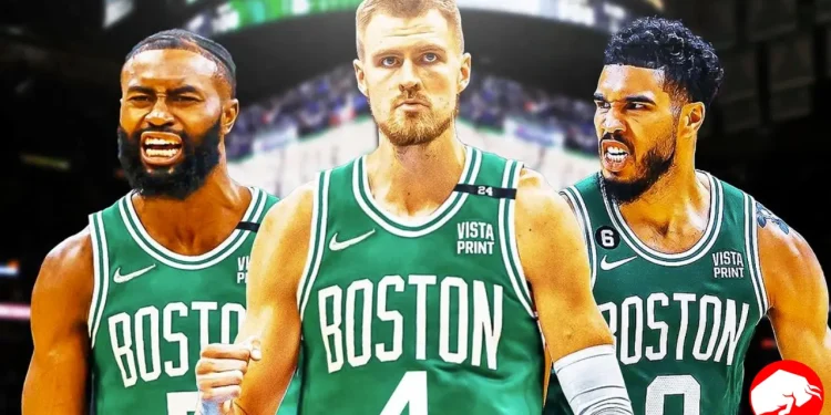Can Boston Celtics Fit Jayson Tatum, Jaylen Brown, & Kristaps Porzingis Together on the Court?