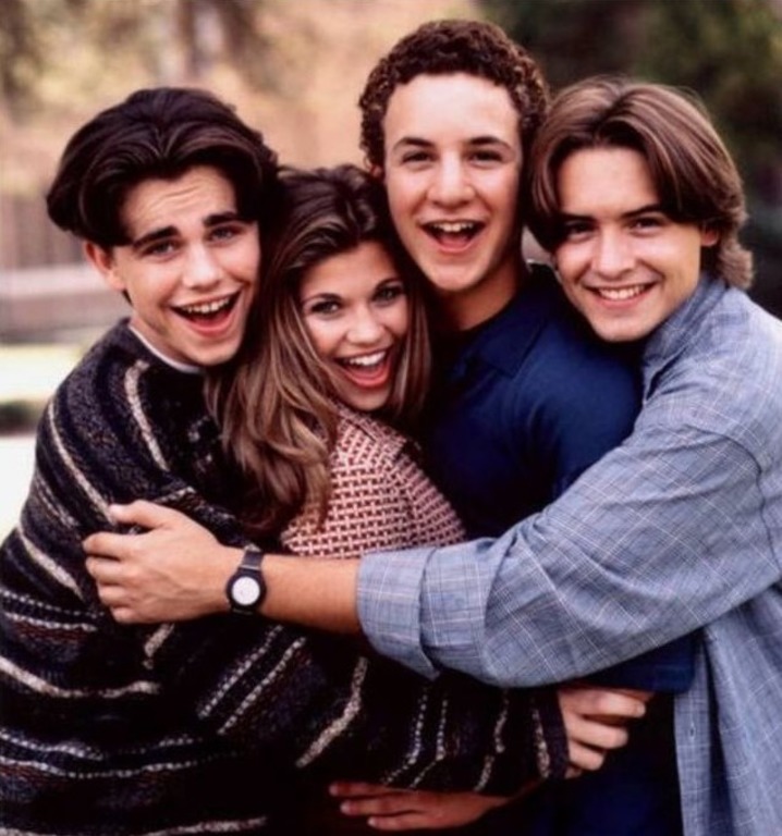 "Boy Meets World" Actors, Danielle Fishel, Rider Strong, And Will
