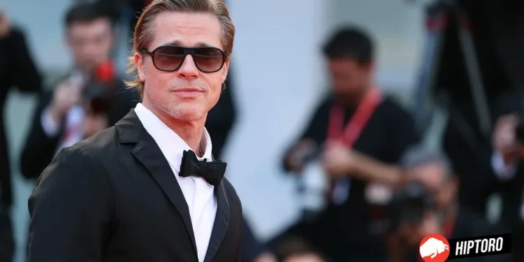 Brad Pitt's Movie Munching Mystery Why He's Always Seen Snacking on Screen--