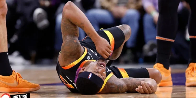 Bradley Beal's Battle with Injuries A Glimpse into the Phoenix Suns' Star's Struggles15