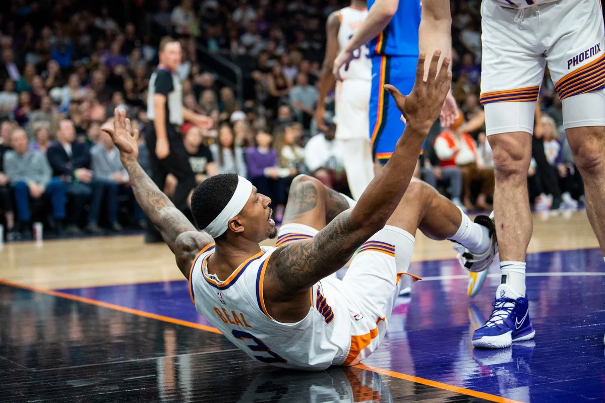 Bradley Beal's Battle with Injuries: A Glimpse into the Phoenix Suns' Star's Struggles