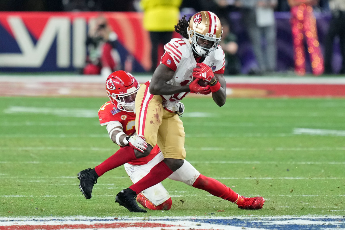 Brandon Aiyuk's Next Move Unveiling the Top 5 Destinations for the 49ers Star