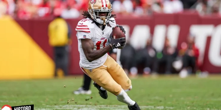 Brandon Aiyuk's Next Move Unveiling the Top 5 Destinations for the 49ers Star6