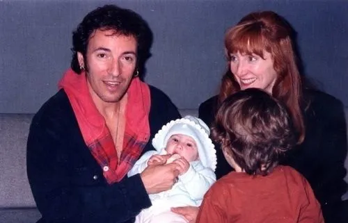 Bruce Springsteen, Evan James