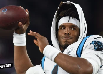 Cam Newton's Epic Stand The Day He Faced Off Against Six and Kept His Cool at Youth Football Clash3