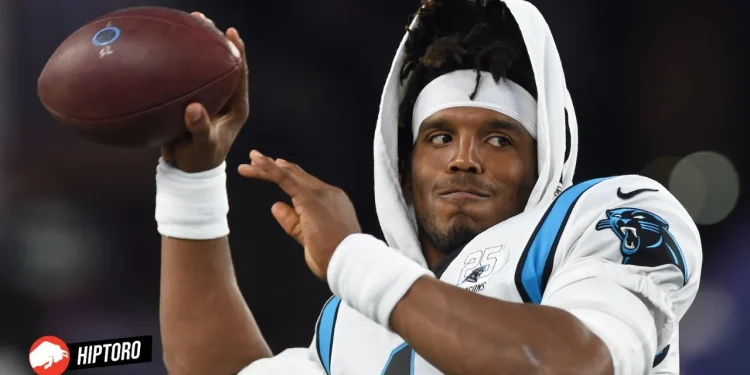 Cam Newton's Epic Stand The Day He Faced Off Against Six and Kept His Cool at Youth Football Clash3