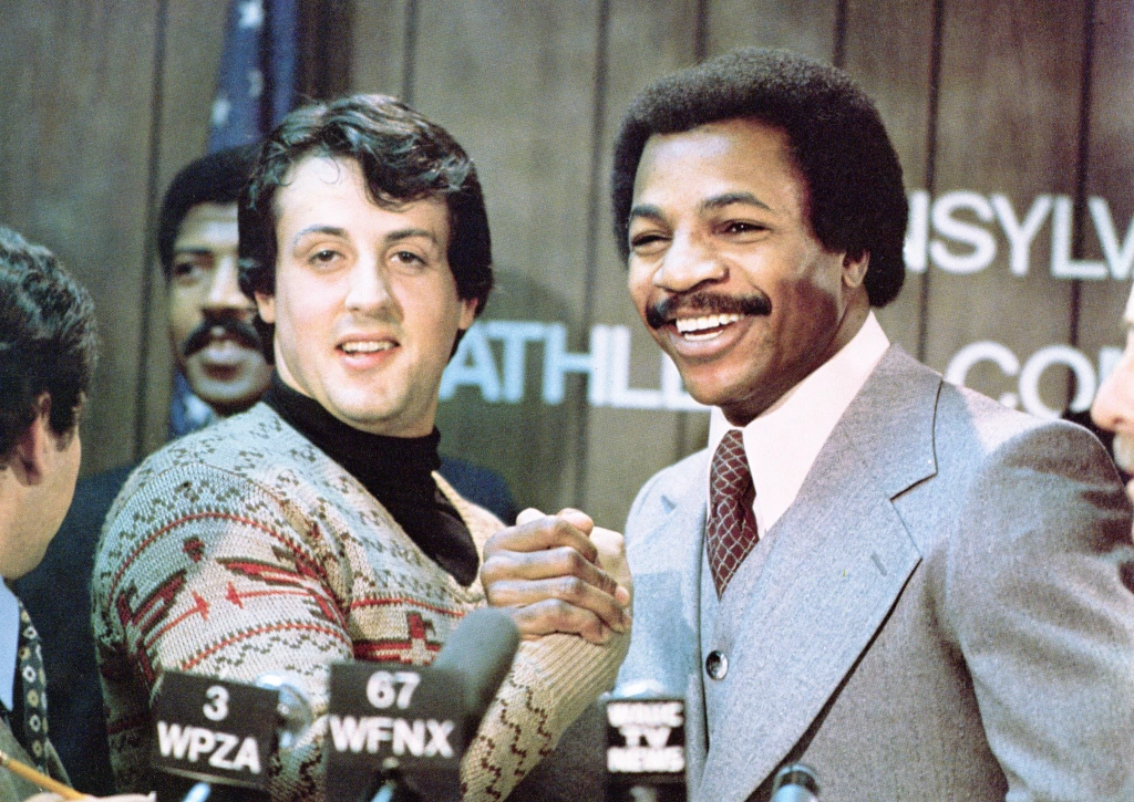 Carl Weathers, Sylvester Stallone