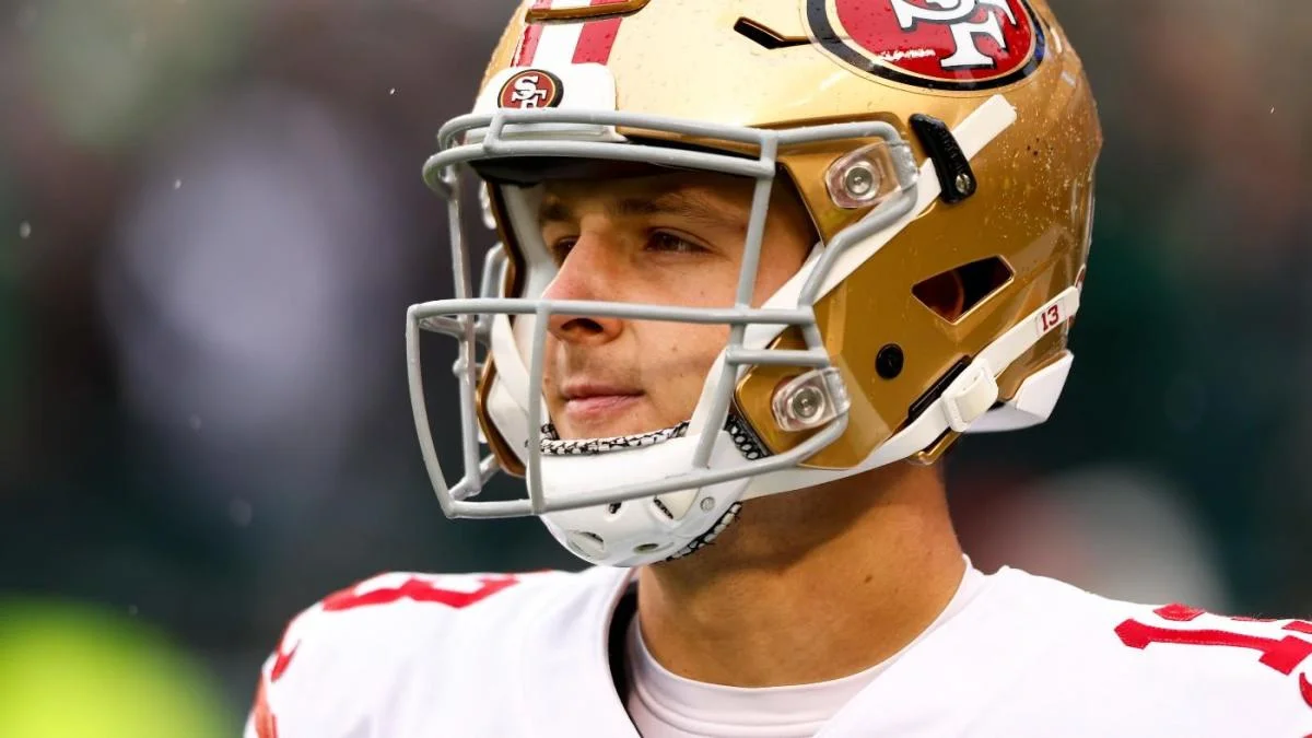 Brock Purdy leading the 49ers: A new era of leadership and talent.