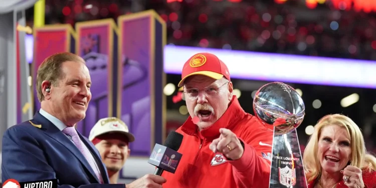 Chiefs' Coaching Saga- Will Andy Reid's Future Shake Up the NFL's 2024 Season