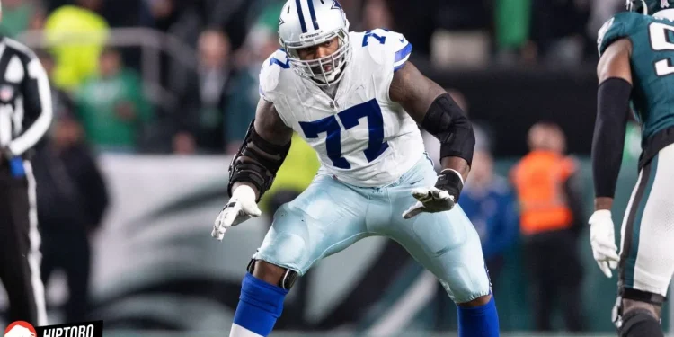 NFL Trade Rumor: Kansas City Chiefs Could Target Dallas Cowboys LT Donovan Smith in 2024 Free Agency