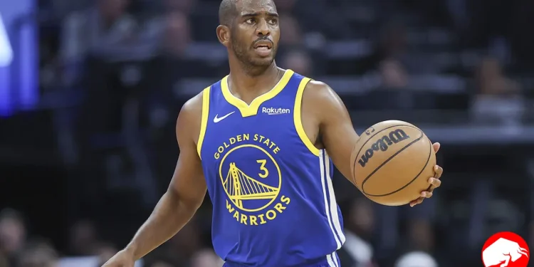 Chris Paul's Injury - Will the Golden State Warriors' Star Guard Face Off Against the Philadelphia 76ers?