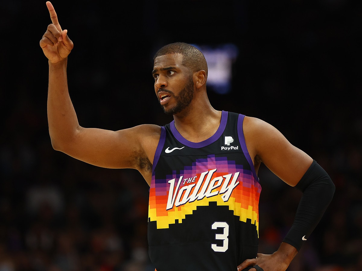 Chris Paul's Road to Recovery: A Glimpse into His Journey Back to the Court