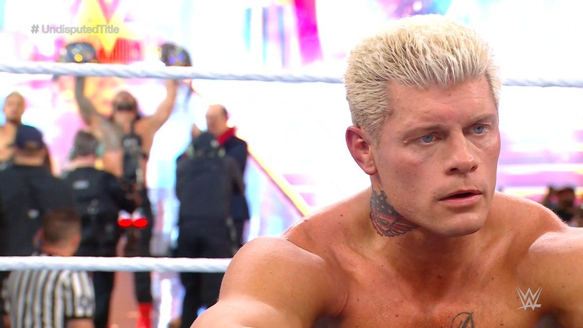 Cody Rhodes: Embracing Legacy and Rivalry in the WWE Arena