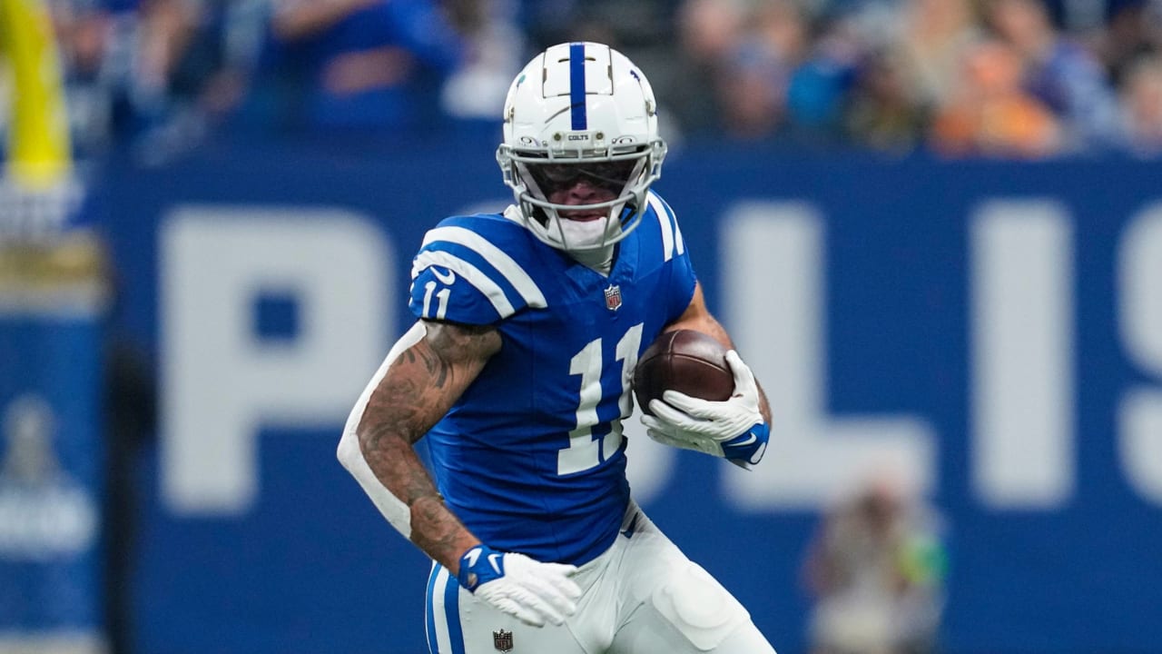 Colts Secure Future How Michael Pittman Jr.'s 2024 Deal Shapes Indianapolis's Offensive Dreams--