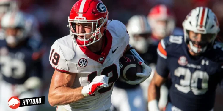 Could Georgia's Star Tight End Brock Bowers Be Teaming Up With Joe Burrow Inside the Cincinnati Bengals' Draft Dreams