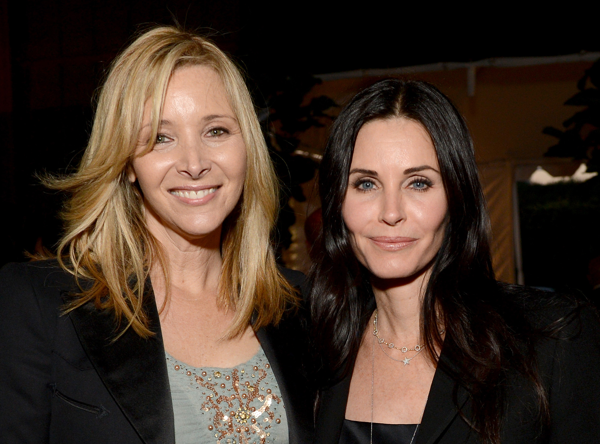 Courteney Cox and Lisa Kudrow