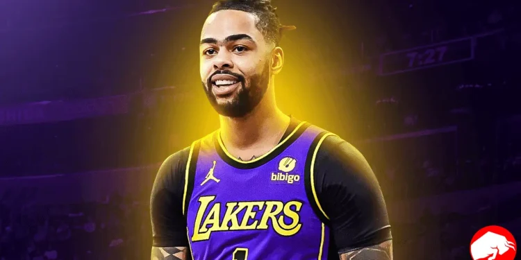 NBA News: D'Angelo Russell's Struggles Fuel Rumors as 2024 Trade Deadline Nears, Los Angeles Lakers on Alert