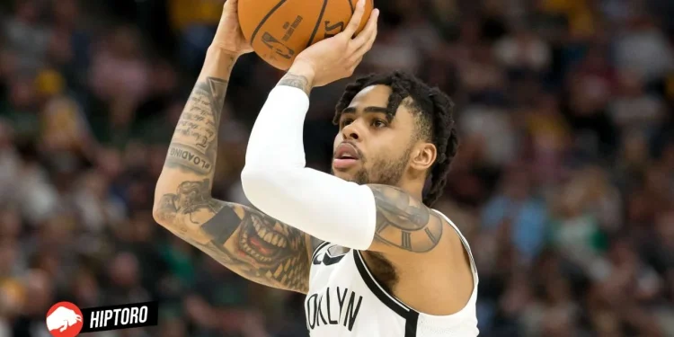 D'Angelo Russell Opens Up About NBA Trades and Team Bonding in New Podcast with Anthony Davis Amid Lakers Rumors--