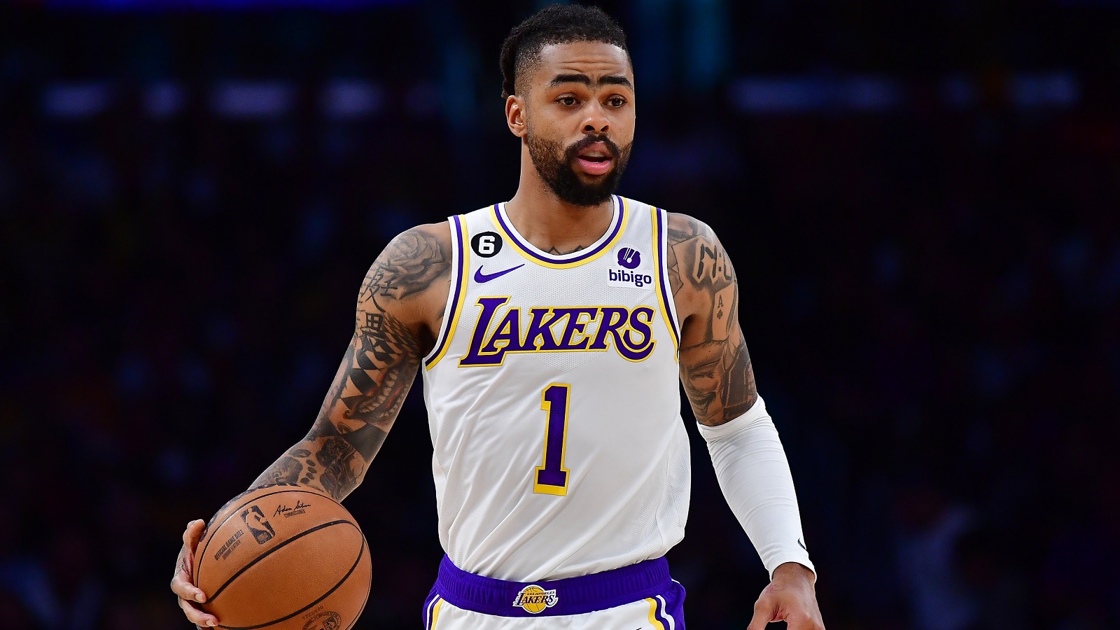 D'Angelo Russell Opens Up About NBA Trades and Team Bonding in New Podcast with Anthony Davis Amid Lakers Rumors--