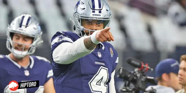 Dak Prescott The Keystone of Dallas Cowboys' Future98765