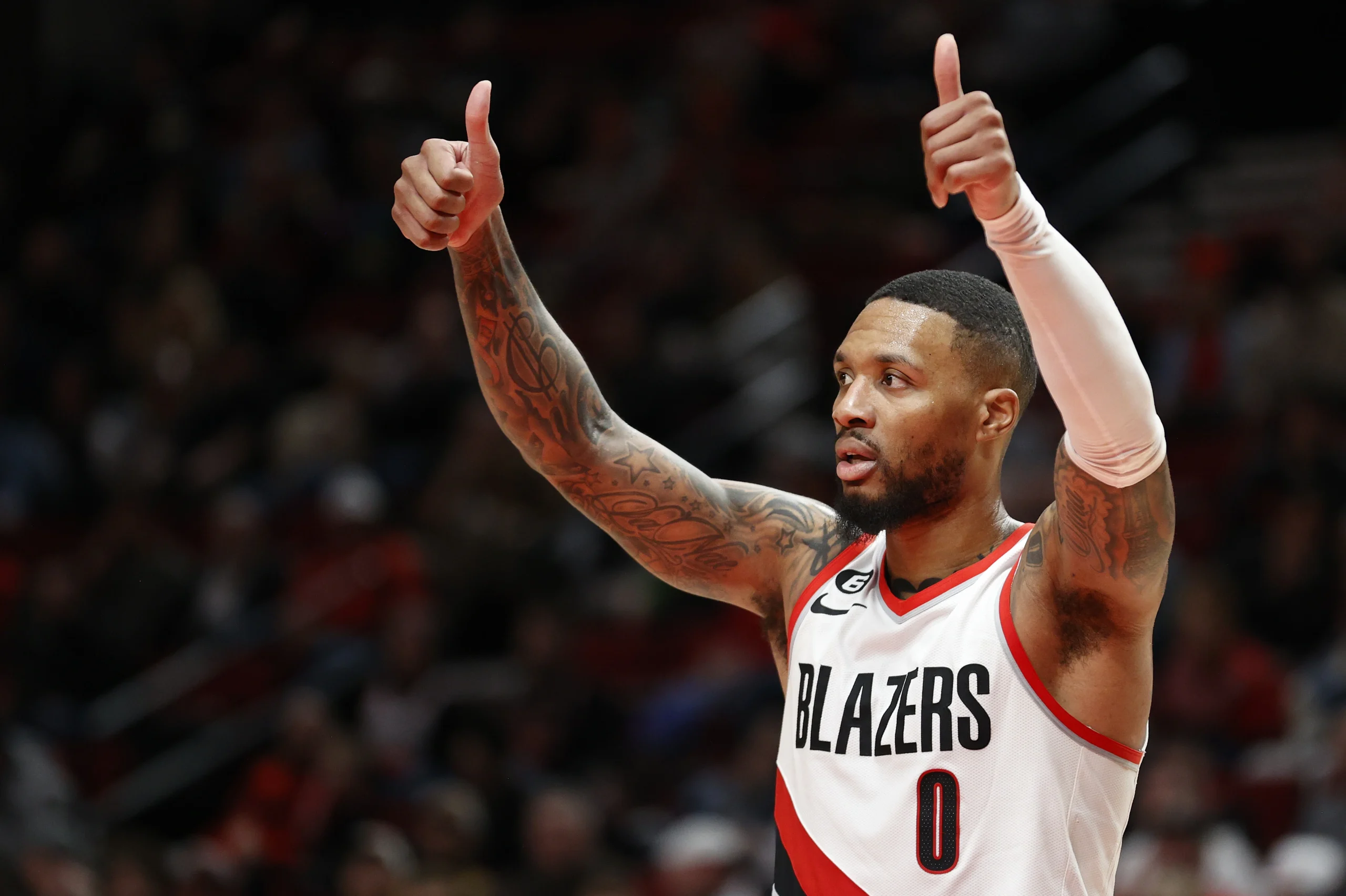 Damian Lillard, Blazers