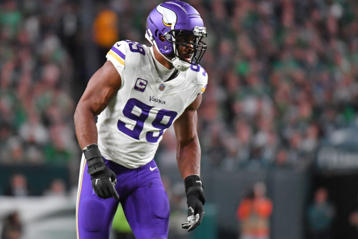 Danielle Hunter's 2024 Free Agency Frenzy Top Destinations Unveiled