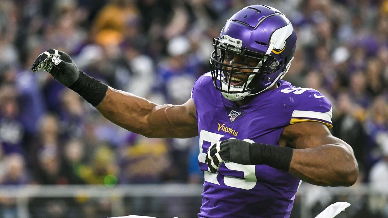 Danielle Hunter's 2024 Free Agency Frenzy Top Destinations Unveiled