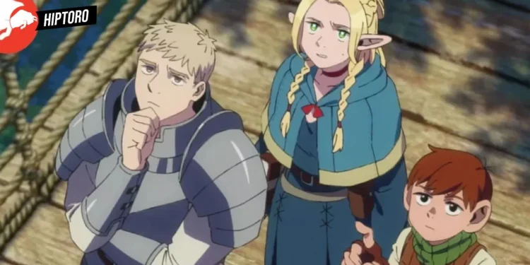 Delicious in Dungeon dub legally online