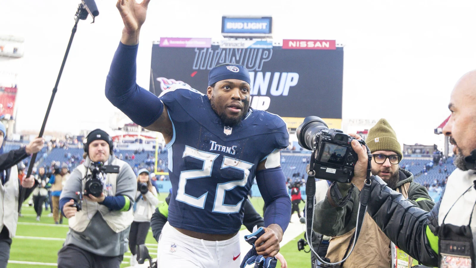 Derrick Henry's Next Move: Baltimore Ravens on the Horizon?