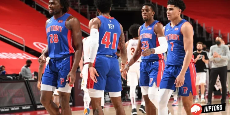 Detroit Pistons, NBA Trade Rumors: Detroit Pistons Set to Flip Their Players for Draft Picks