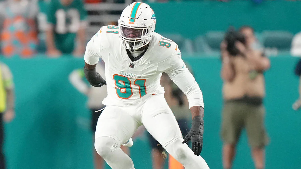 Dolphins Make Strategic Moves Release Emmanuel Ogbah for Cap Space in 2024