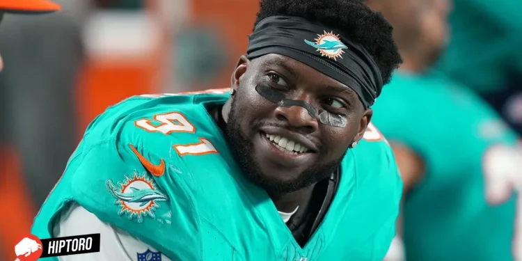 NFL News: Miami Dolphins Released Emmanuel Ogbah? Strategic Move By Clearing $13.7 Million of Cap Space for 2024