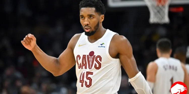 Cleveland Cavaliers Stay Afloat Amidst Injuries Thanks to Donovan Mitchell Heroics!