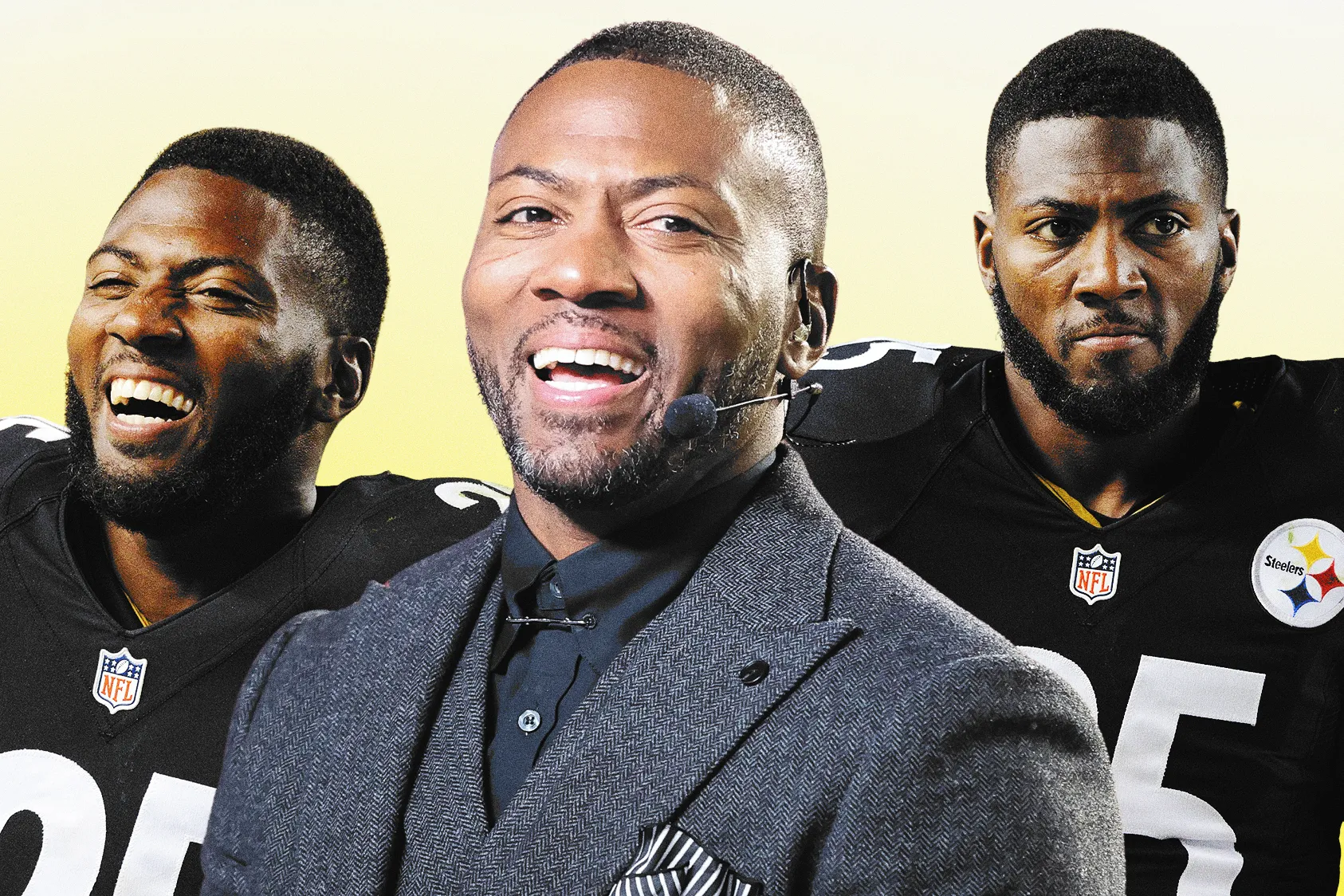 ESPN's Big Move How Ryan Clark Became The Talk Of Sports TV