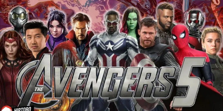 Everything You Need to Know About 'Avengers 5' New Heroes, Villains, and 2026 Release Date Buzz1