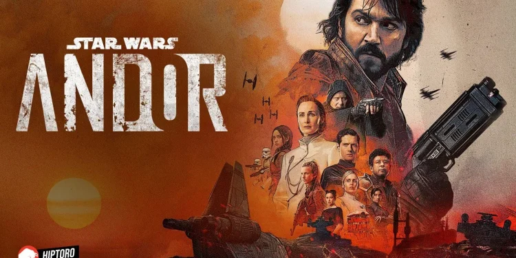 Exciting Update 'Andor' Season 2 Filming Nears End, Anticipating Early 2025 Disney+ Release