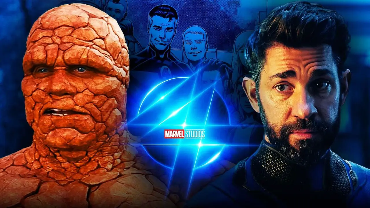 The Fantastic Four: Marvel's iconic team ready to redefine superhero cinema.
