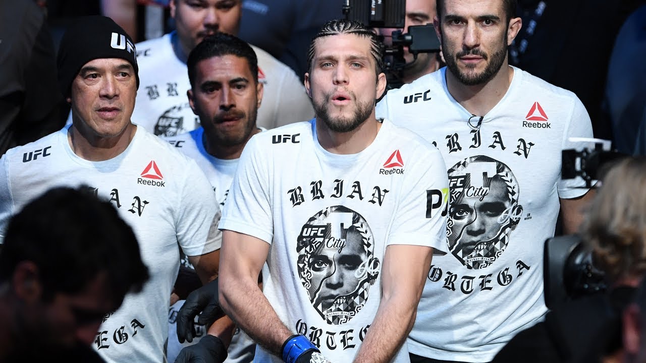 Fight Night Fever How 'T-City' Brian Ortega Plans His Big UFC Comeback Against Rodriguez 