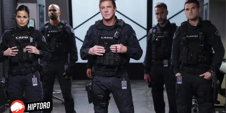 Final Season Shocker Why SWAT's Beloved Duo Luca and Street Are Taking a Step Back--