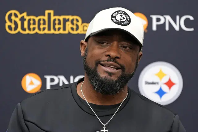 Football coach, Mike Tomlin