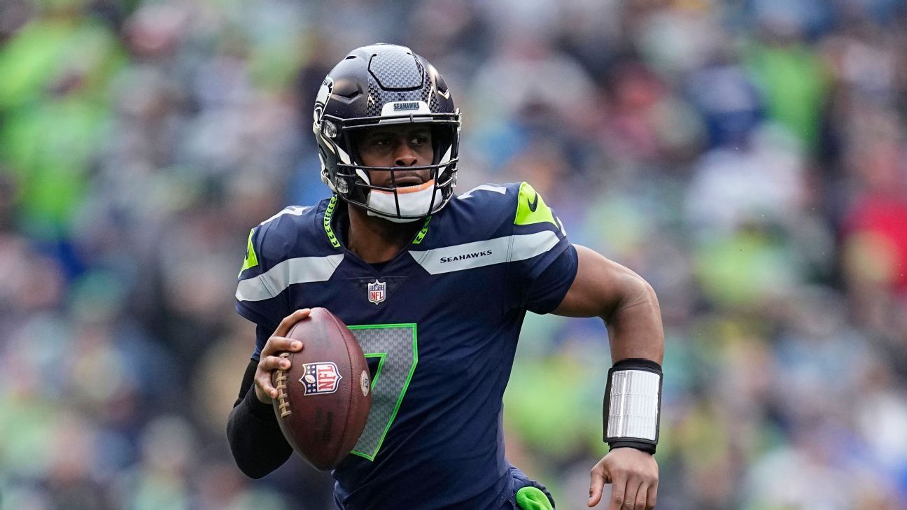 Geno Smith's Seahawks Saga: Contract Shuffle Sparks Big Questions for 2024