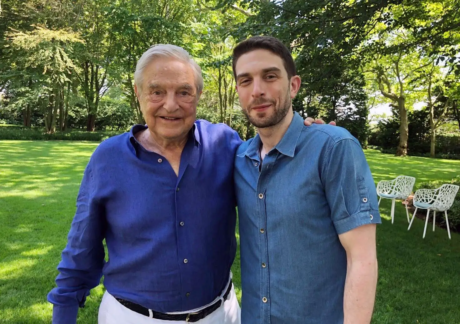 George Soros son, Alex Soros